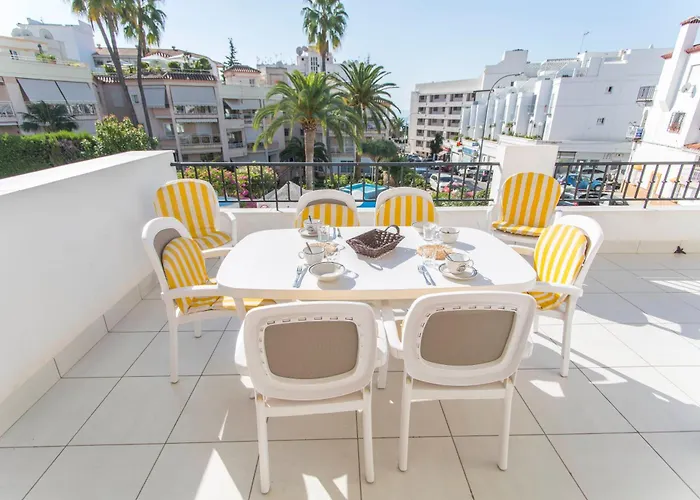 Canovas Nerja - Alcazaba Parador, Piscina, 3 Dorm