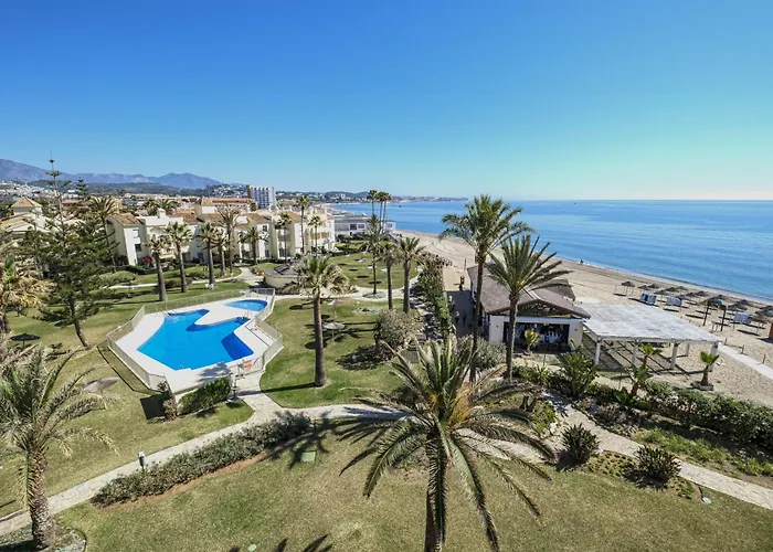 Beachfront Double Aptm - Magic Urb Las Mimosas