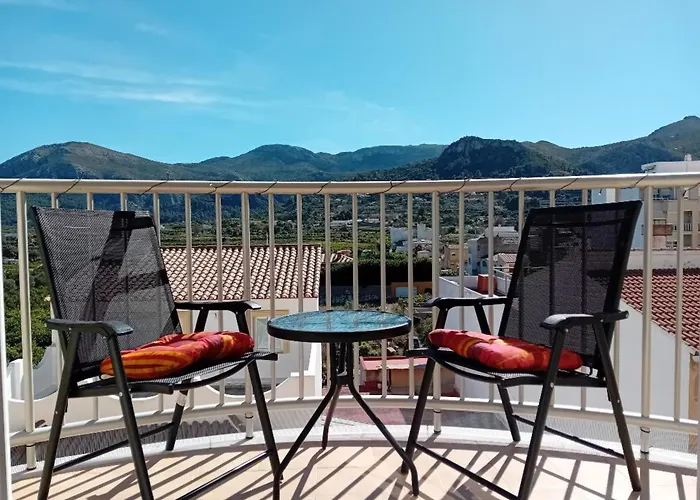 Spacious Apartment In Pego