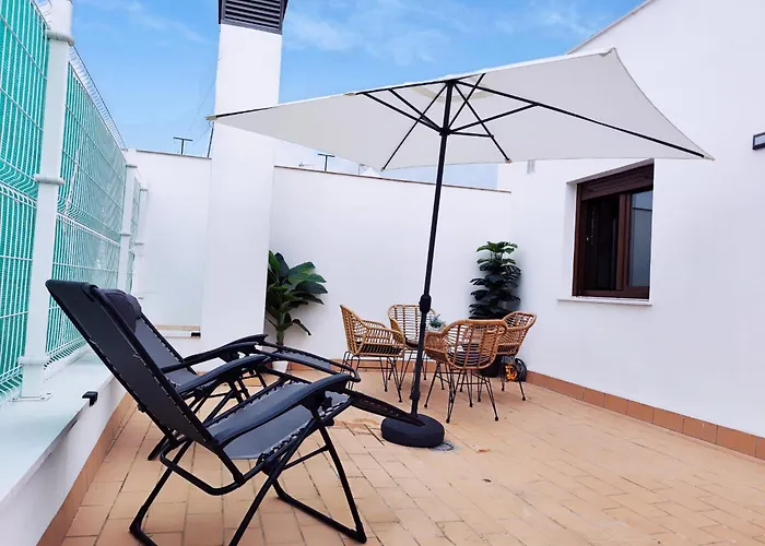 La Terraza De Lulu Little Apartments