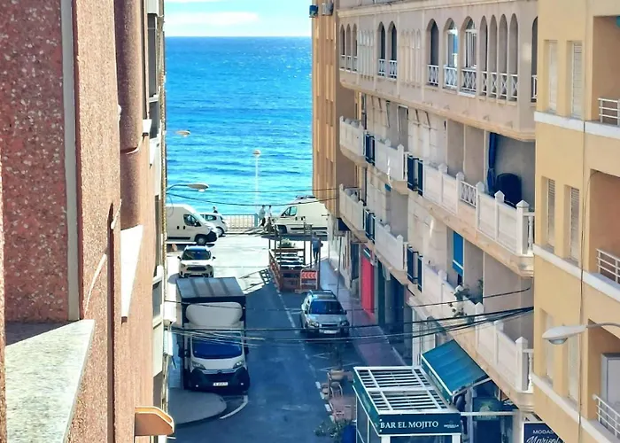 Sunny Apartment In Torrevieja ,100 Meters From Los Locos Beach