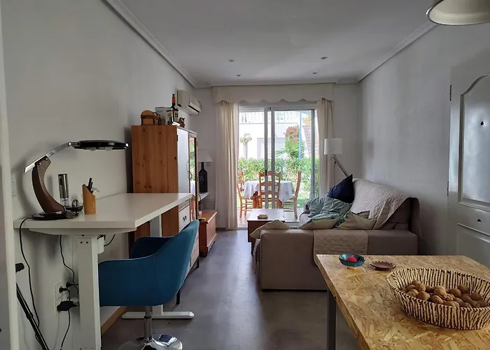 Vera Playa Apartamento Muy Cuco Con Jardin Y 2 Habitaciones