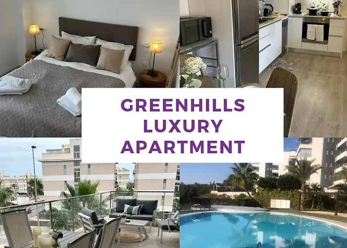 Luxury Apartment Los Dolses Near Villamartin Green Hills