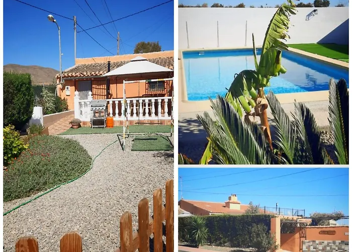 2 Bed Cottage Lorca Many Hiking & Cycling Trails