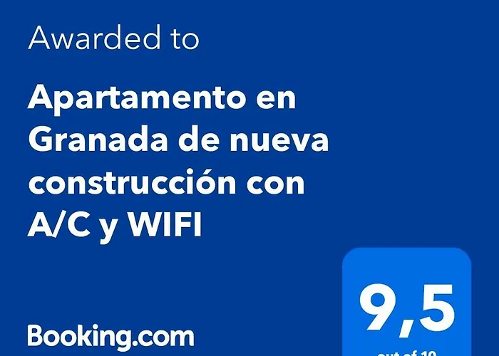 Apartamento En Granada De Nueva Construccion Con A/C Y Wifi