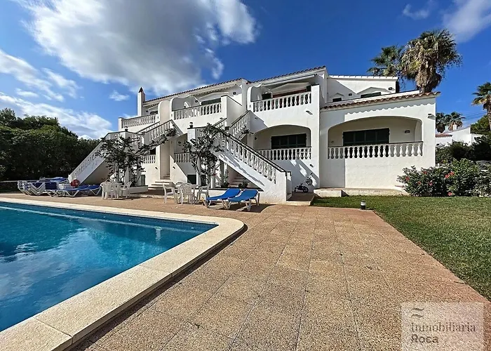 Roca Fornells, Apartamento En Ses Salines Con Piscina Ss22