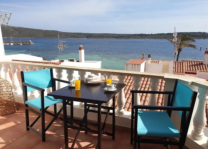 F76. Vistas Al Mar En Fornells!