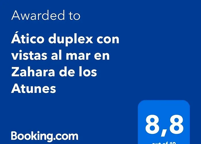 Atico Duplex Con Vistas Al Mar En Zahara De Los Atunes