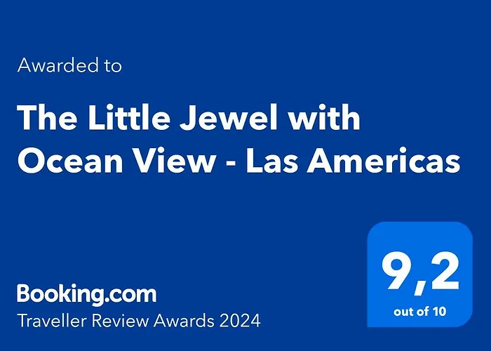 The Little Jewel With Ocean View - Las Americas