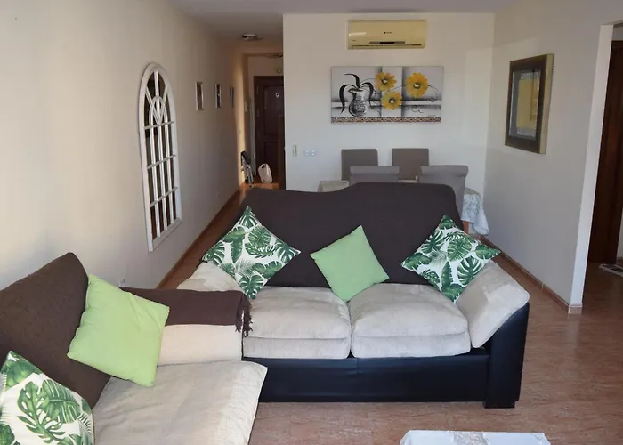 Two Bed Top Floor Apartment Alta Entinas Close To The Beach.
