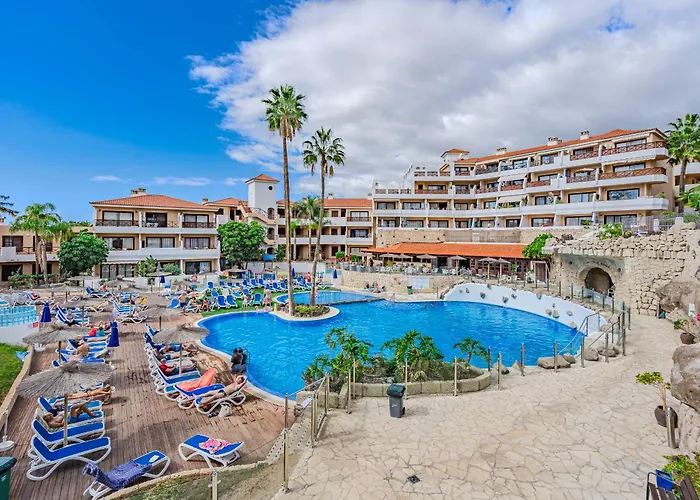 Precioso ático en Golf del Sur con terraza y piscina climatizada !
