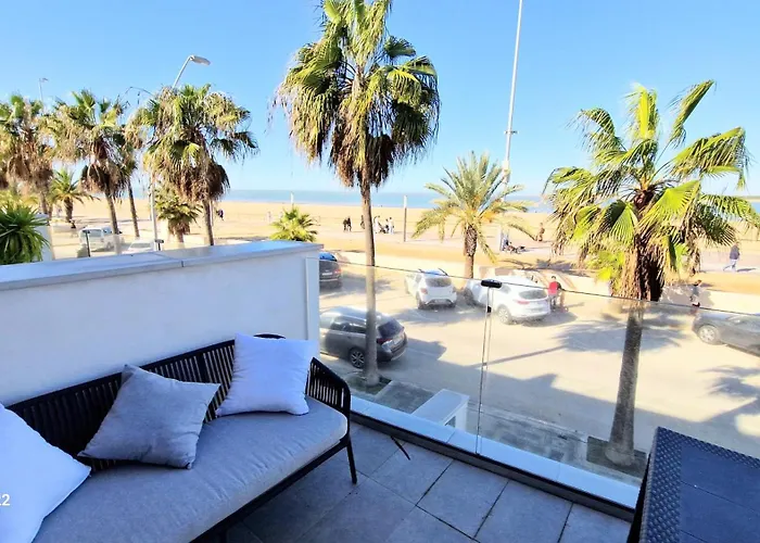 Boutelou Playa Con Vistas Al Mar
