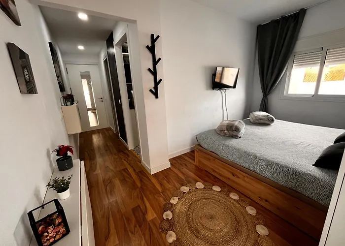 Apto-Estudio 20 min-centro Málaga