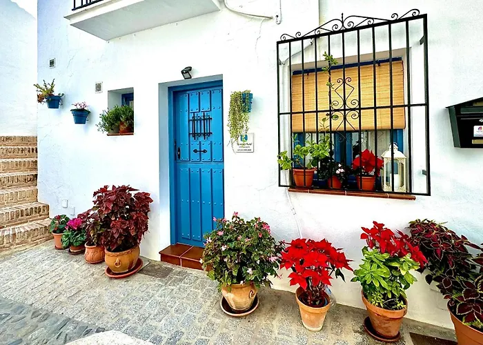 Ana Mari\'S Studio In Frigiliana