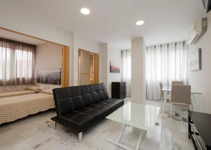 Precioso Y Acogedor Apartamento En Granada