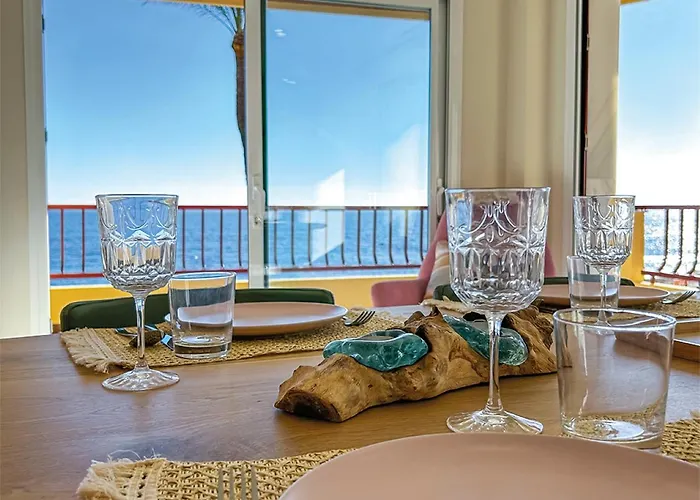 Beachfront Apartment Mijas Costa - Marbella