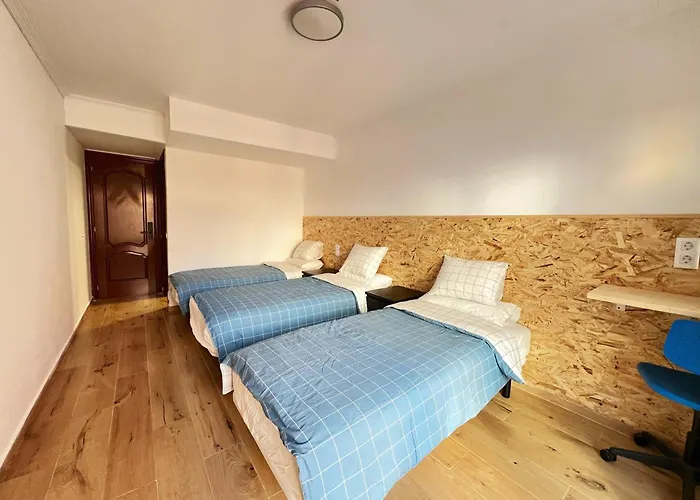 Fudodo舒适3 Beds