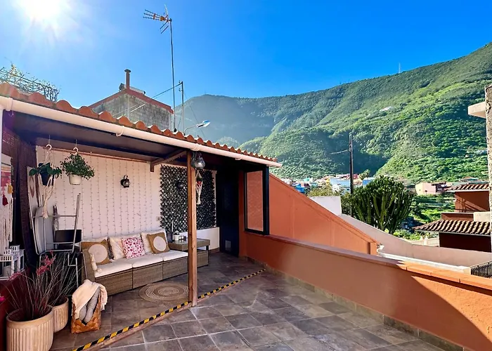 Precioso Apartamento Con Terraza En Piso Superior