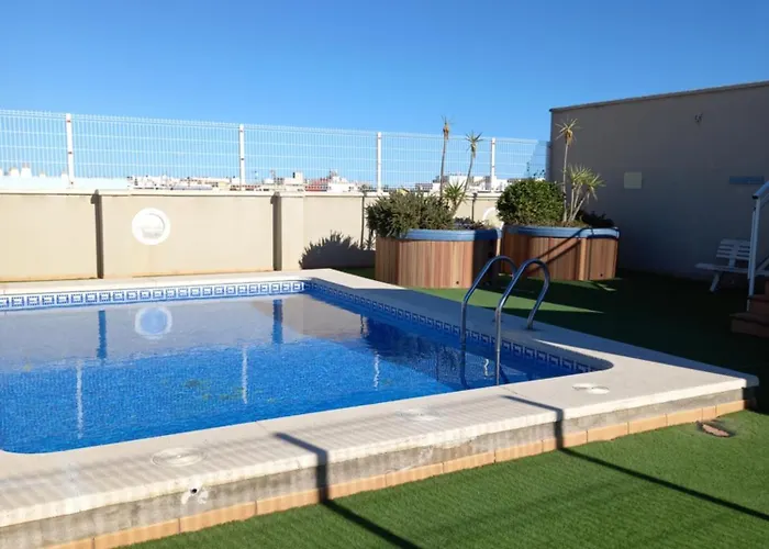 Apartamento Analema Con Piscina Wifi Y Aire Acondicionado