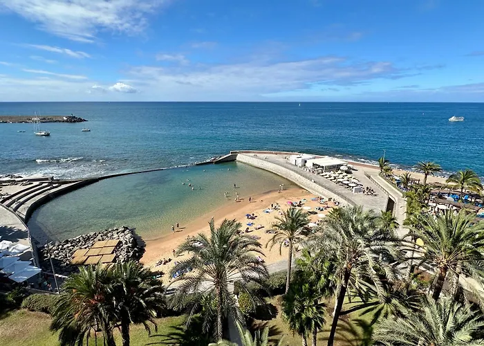 Studio In Top Lage Direkt Am Strand