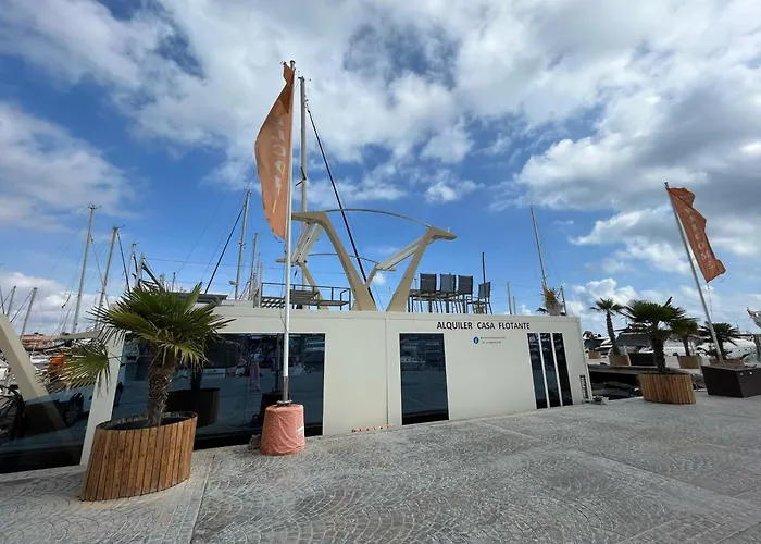Casa Flotante Con Encanto En San Pedro Del Pinatar - Murcia