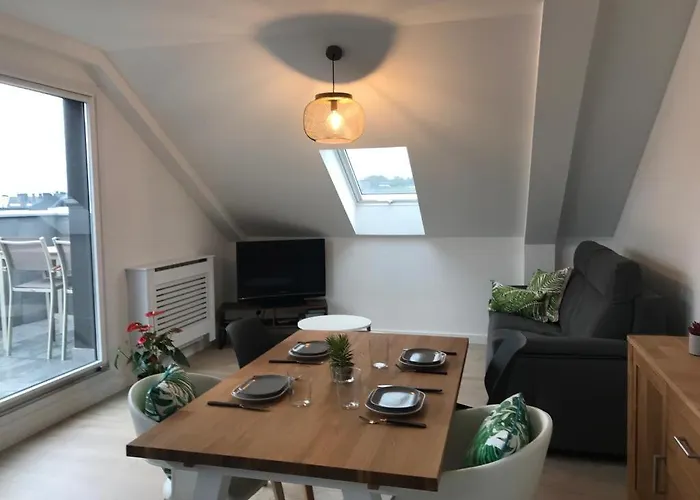 Apartamento Atico Miramar, Luanco