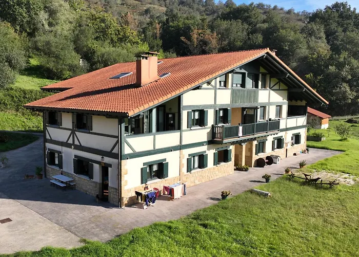 Oribarzar - Vivienda acogedora en plena naturaleza