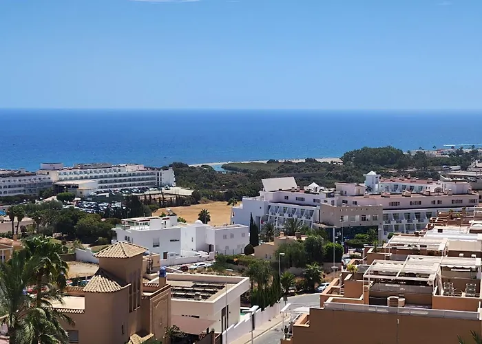 Atico El Mar Mojacar- Marina De La Torre Res. Golf