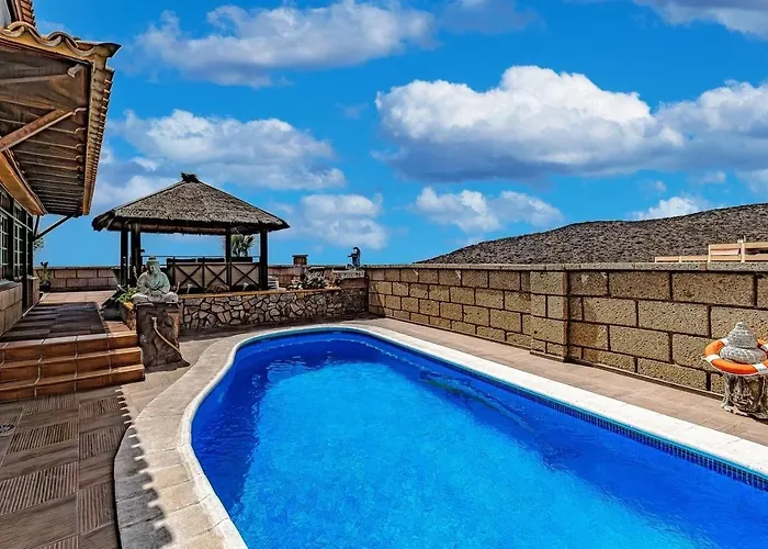 Tenerifeopenhome Charming Cave Villa Costa Adeje