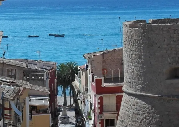 MU, Apartamento situada en la muralla del Casco Histórico