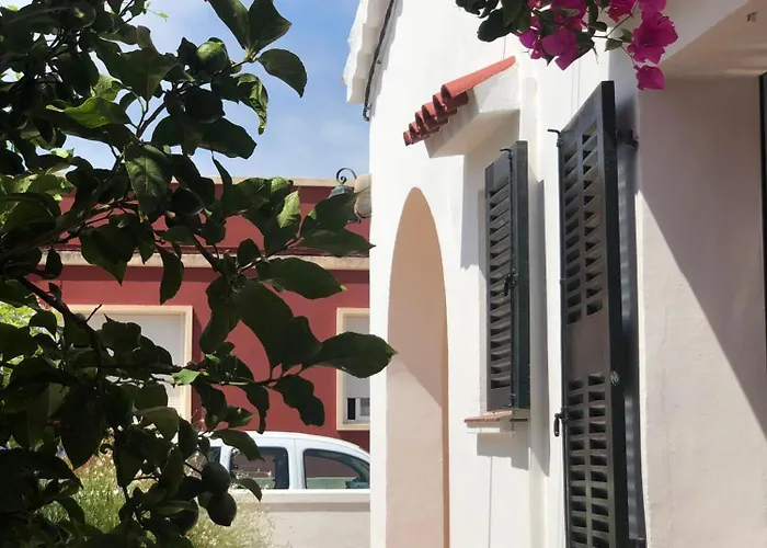 Habitacion Doble Con Bano Privado Casa Tipica Ciutadella Centro