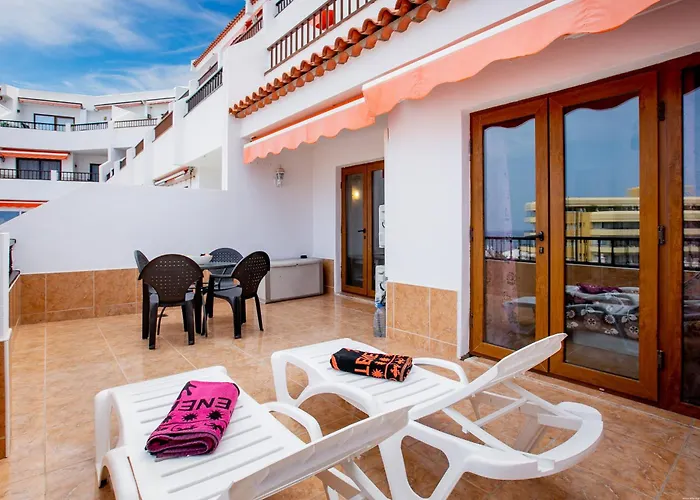 Beautiful Sea View 2 Bedroom Ocean Park Costa Adeje