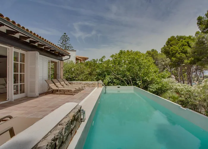 Villa Cala Padri Seafront Home