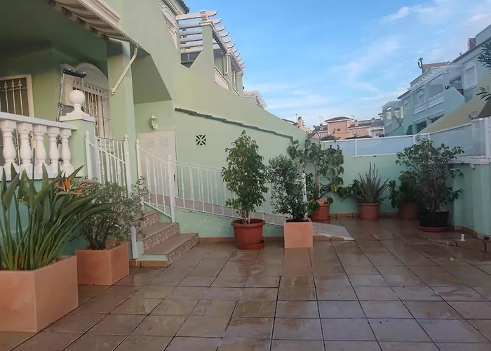 Bungalow Adaptado, Terraza Muy Grande Y Soleada.