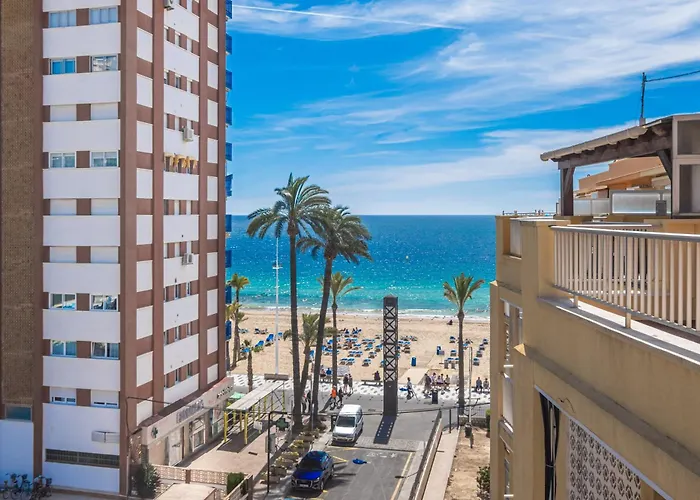 Penthouse Ancla 461 Levante Beach