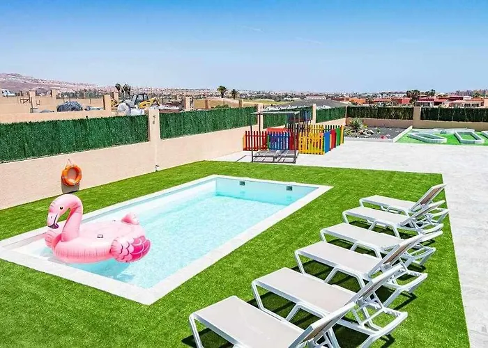 Villa Mini Golf