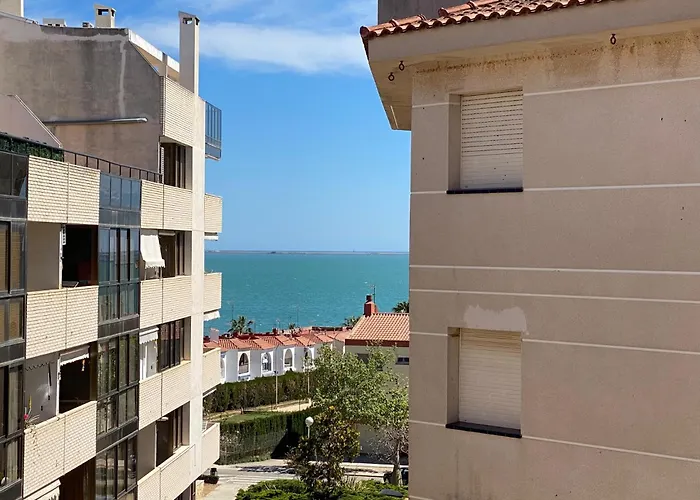 Apartamento Vistas Al Mar, Segunda Linea 3 Habitaciones