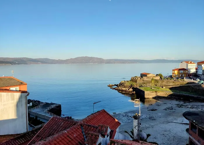 Apartamento En Fisterra Con Vistas Al Mar, 3º Sin Ascensor