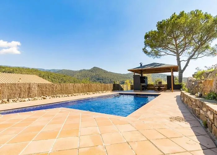 Villa Encina En Aiguafreda