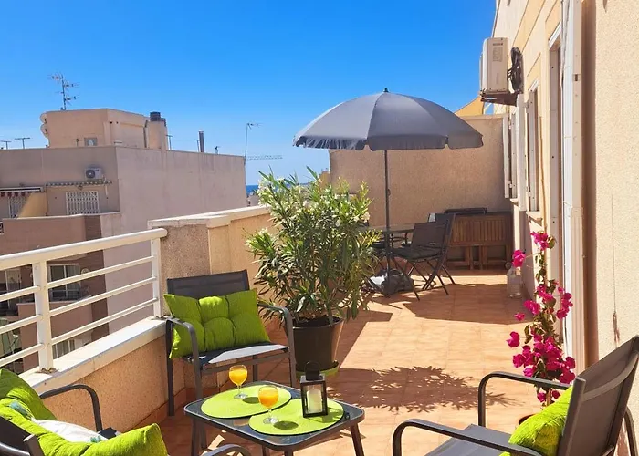 Atico Roof Top Torrevieja