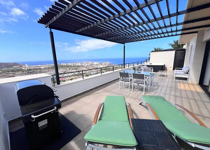 Oceanview Apartment With Jacuzzi