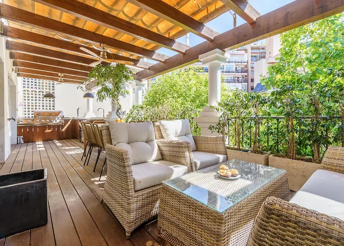 Duplex Marbella Concordia Close To Beach