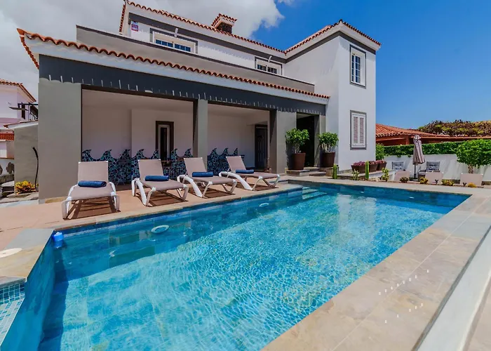 Villa De Marcos Alojamiento De Lujo Con Piscina Privada