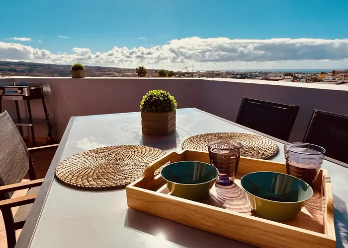Click & Guest -Terrace With Sea And Mountain Views