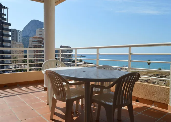 Talima Apartamento Con Vistas Al Mar Calpe - Inmodream