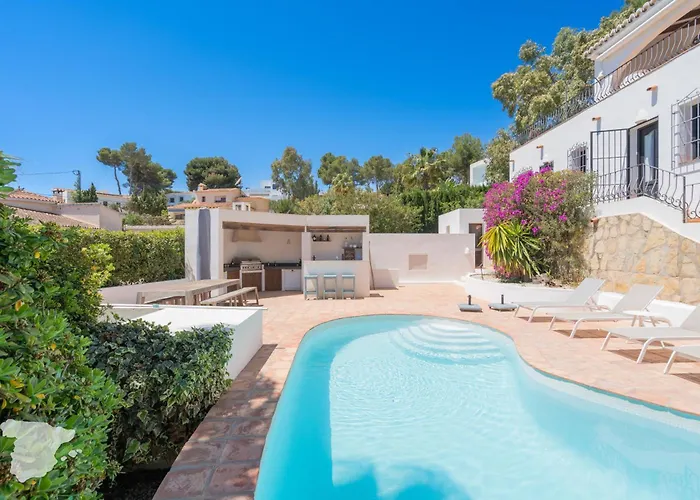 Costablancadreams Casa La Cereza In Moraira