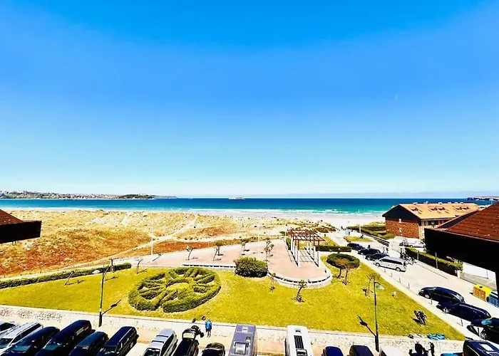 Somo, Atico En Primera Linea De Playa Y Surf