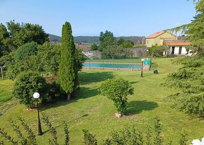Casa O Segredo, Costa Da Morte Con Piscina