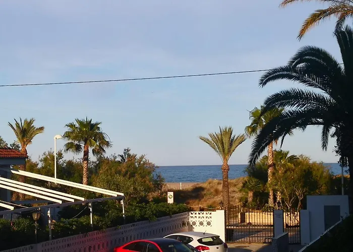 Sea View Apartment, First Line On The Beach, Remote Work