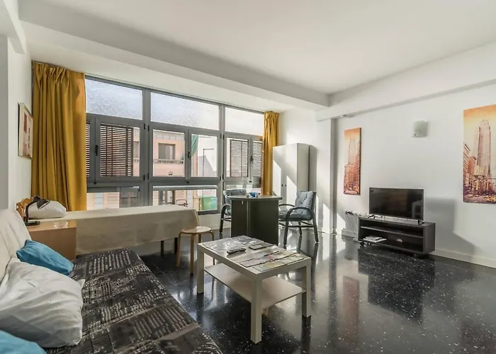 Loft moderno y luminoso al lado de Las Canteras